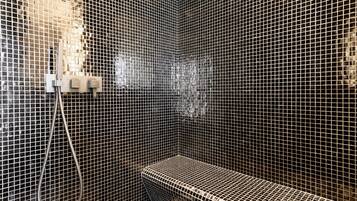 Deluxe-Zimmer (top floor with Hammam) | Badezimmer
