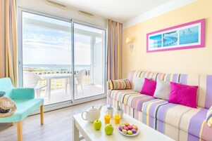 Televisión de pantalla plana de 40 pulgadas con canales digitales