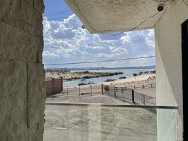 Vista desde la propiedad