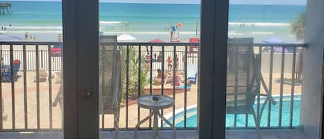 Vista a la playa o al mar