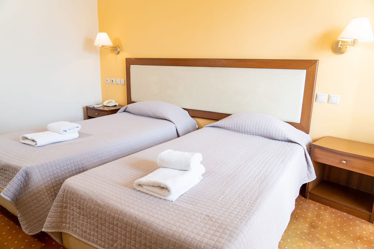 Chambre Double ou avec lits jumeaux