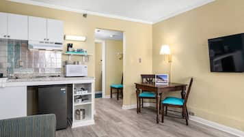 In-room dining