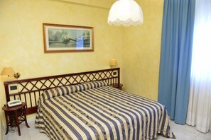 Minibar, desk, cots/infant beds, rollaway beds