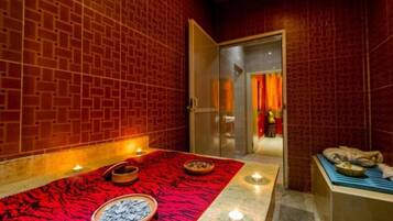 Deep-tissue massages