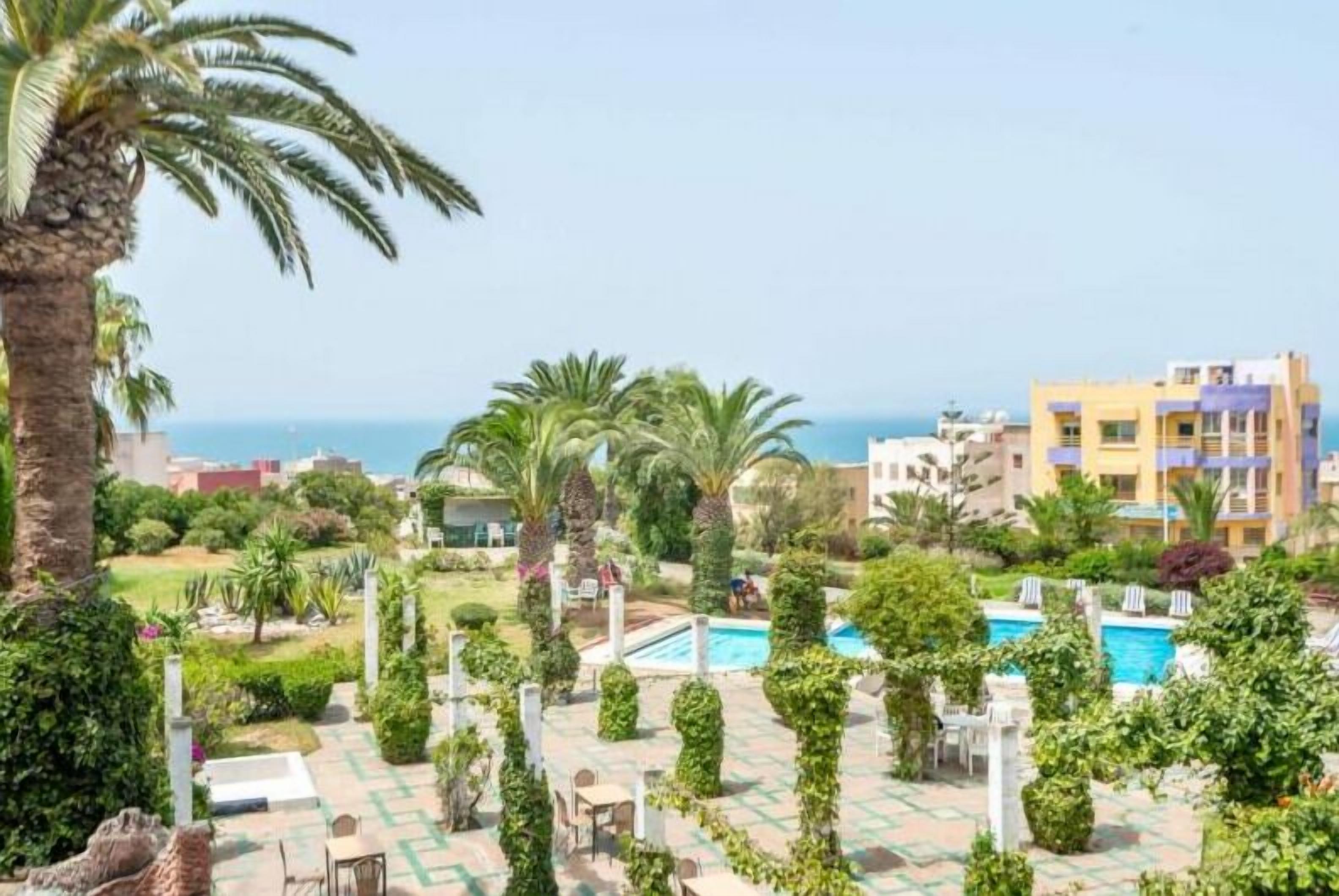 Vue depuis l’hébergement