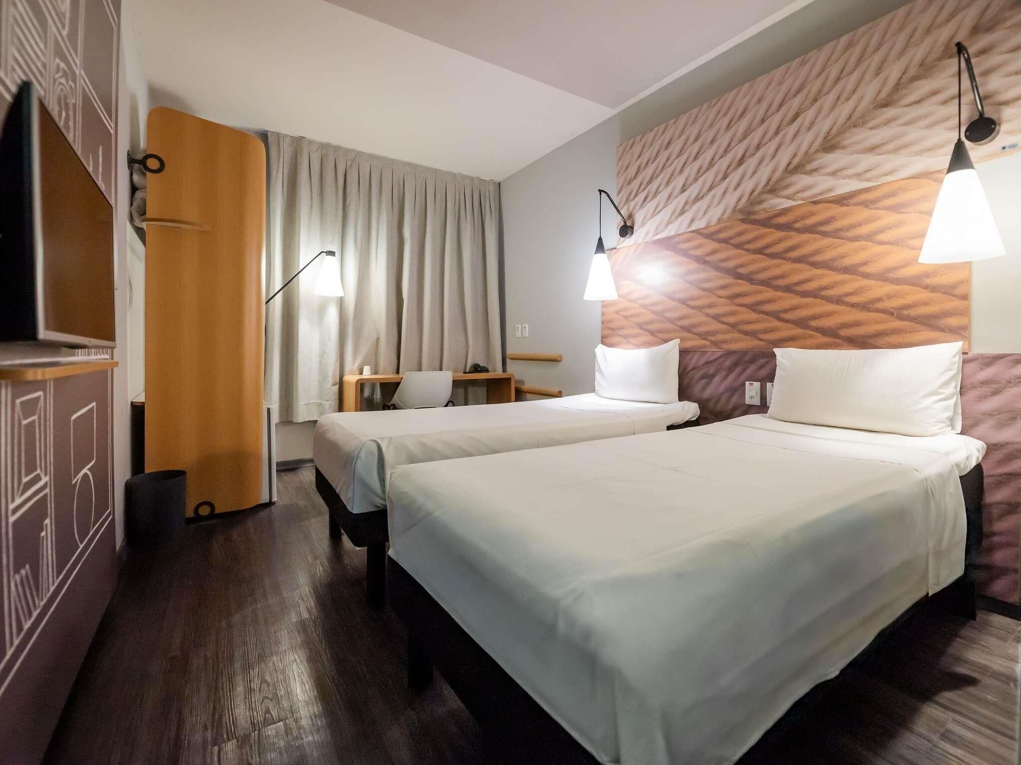 Chambre Standard avec lits jumeaux, 2 lits une place