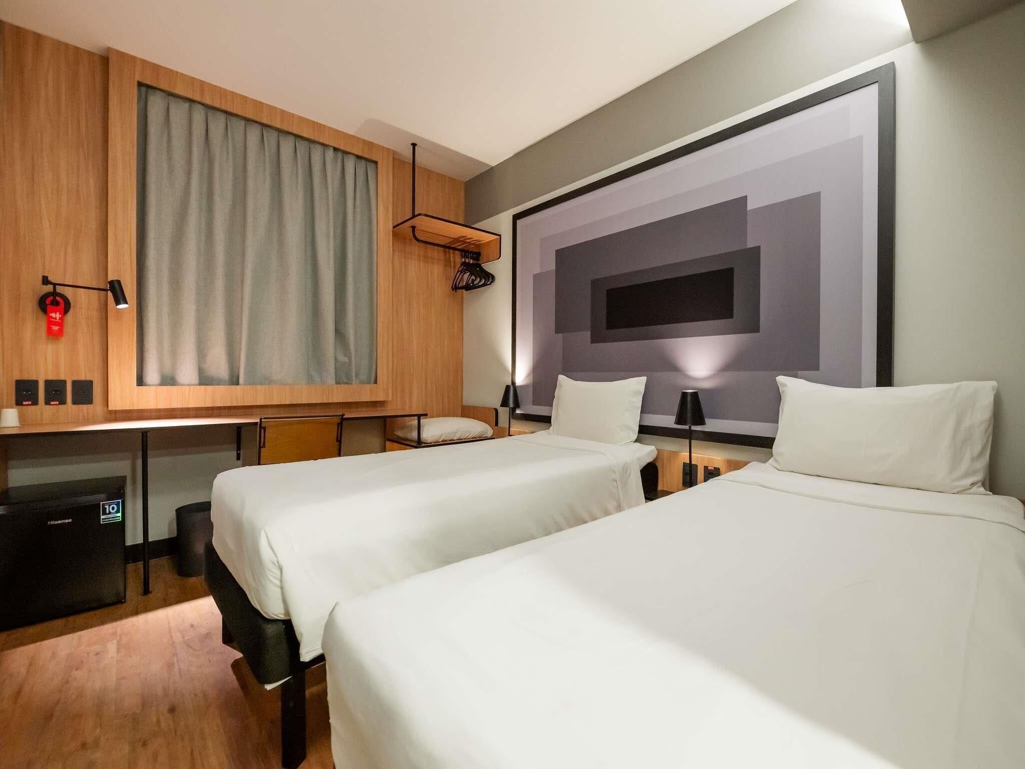 Chambre Supérieure, 2 lits une place | Minibar, bureau, chambres insonorisées, Wi-Fi gratuit