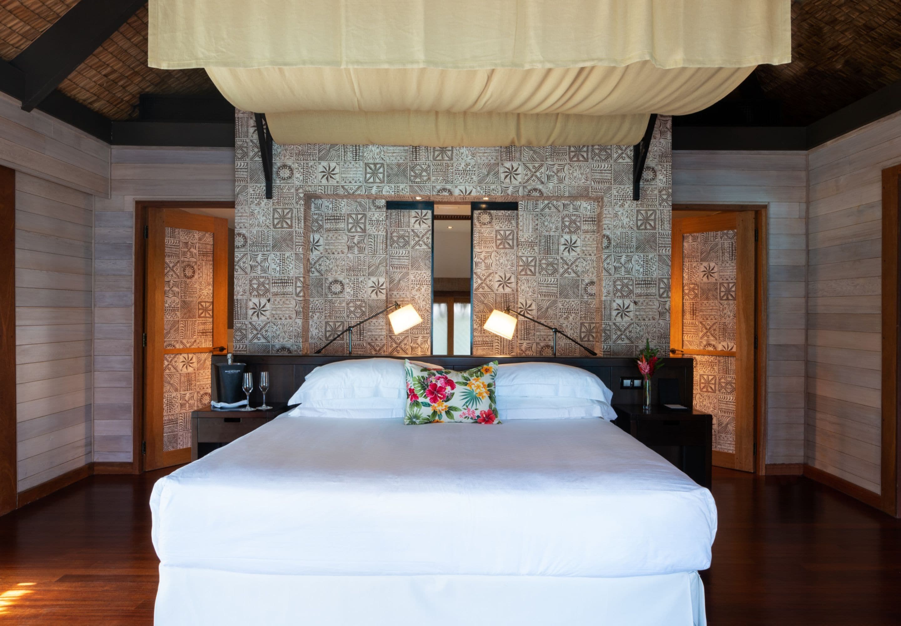 villa, 1 bedroom, non smoking (ocean view) | 1 bedroom, premium bedding, down duvets, minibar