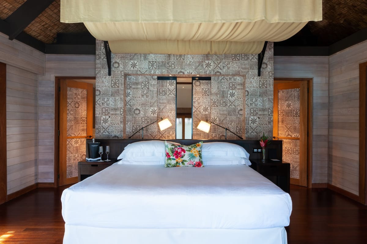 villa, 1 bedroom, non smoking (ocean view) | 1 bedroom, premium bedding, down duvets, minibar