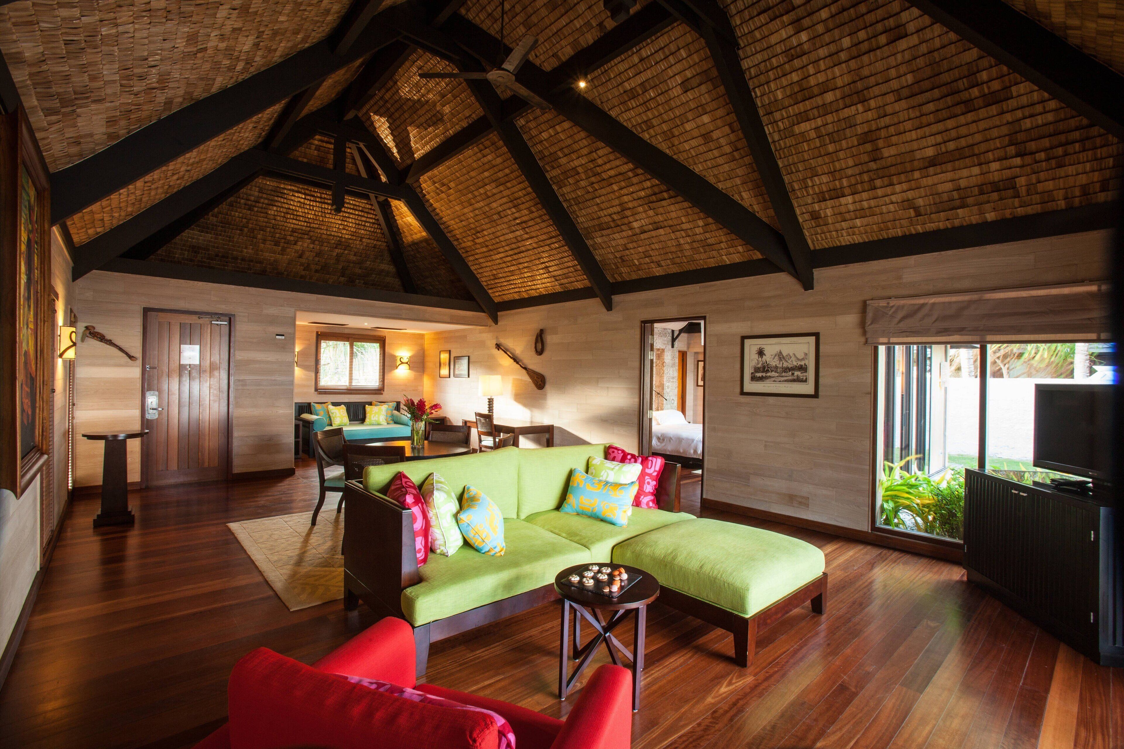 villa, 1 bedroom, non smoking (ocean view) | 1 bedroom, premium bedding, down duvets, minibar