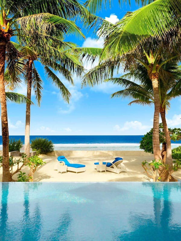 Royal Villa, 2 Bedrooms, Non Smoking, Ocean View | Pool | 2 outdoor pools, free cabanas, pool umbrellas