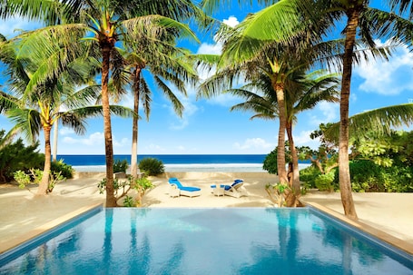 Royal Villa, 2 Bedrooms, Non Smoking, Ocean View | Pool | 2 outdoor pools, free cabanas, pool umbrellas