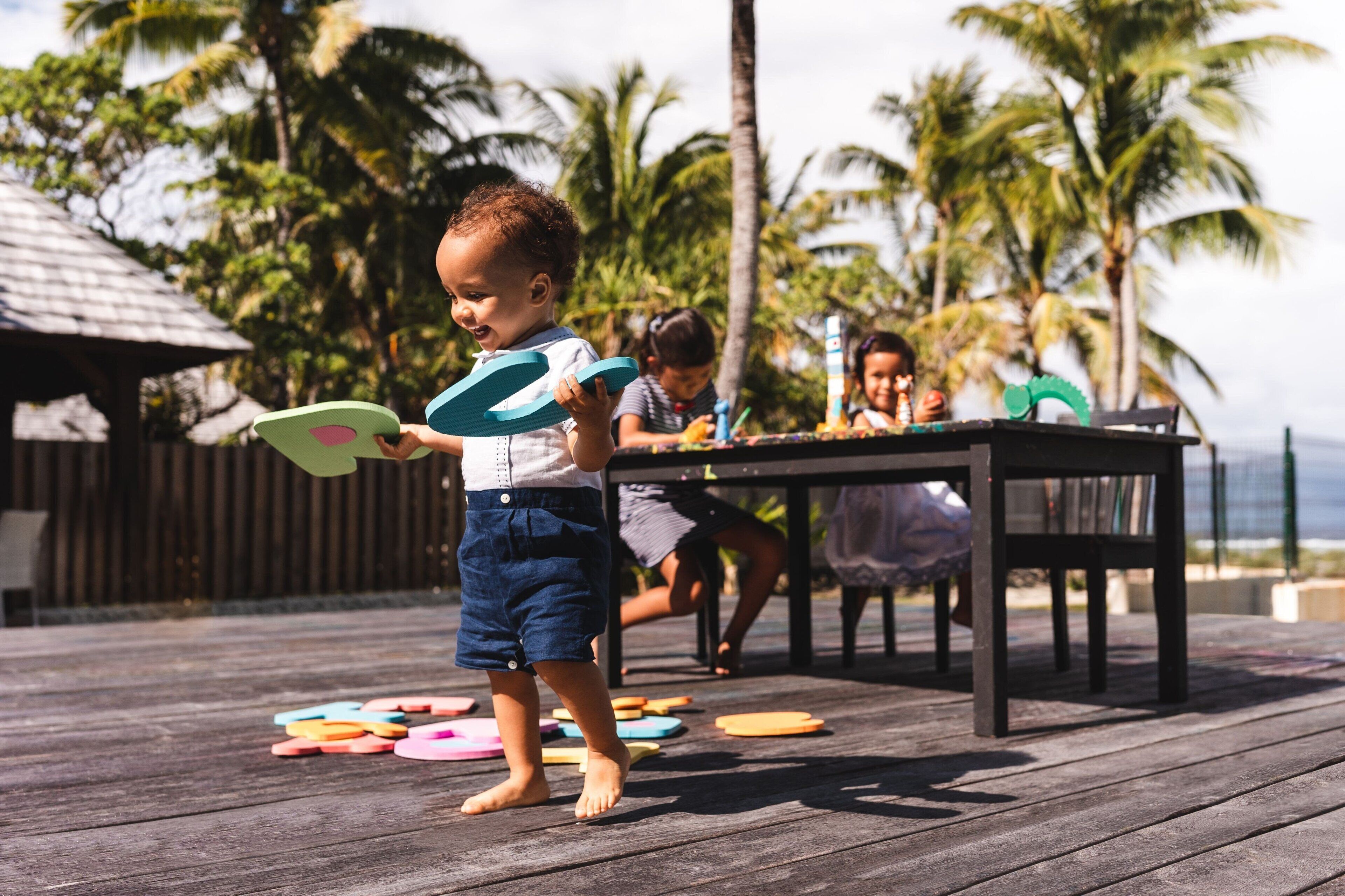 children’s play area – outdoor