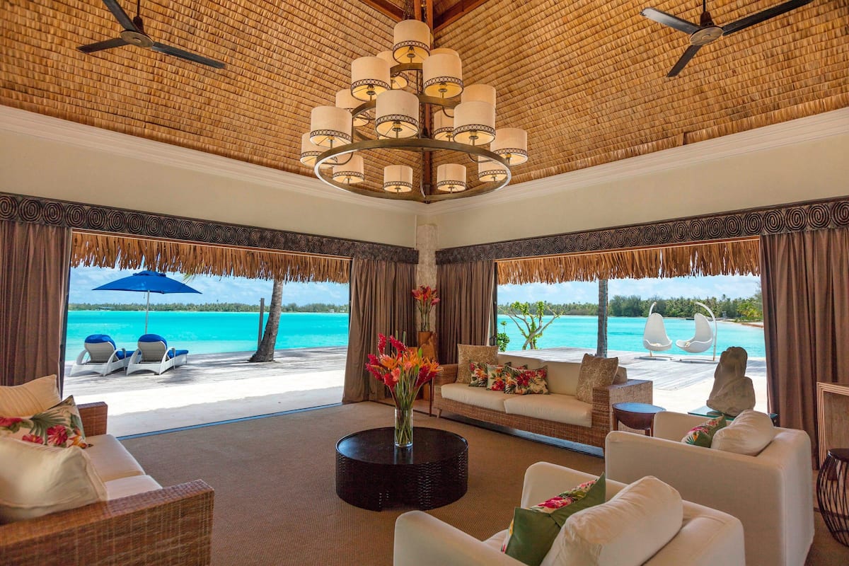 Royal Villa, 3 Bedrooms, Non Smoking, Beach View | View from room