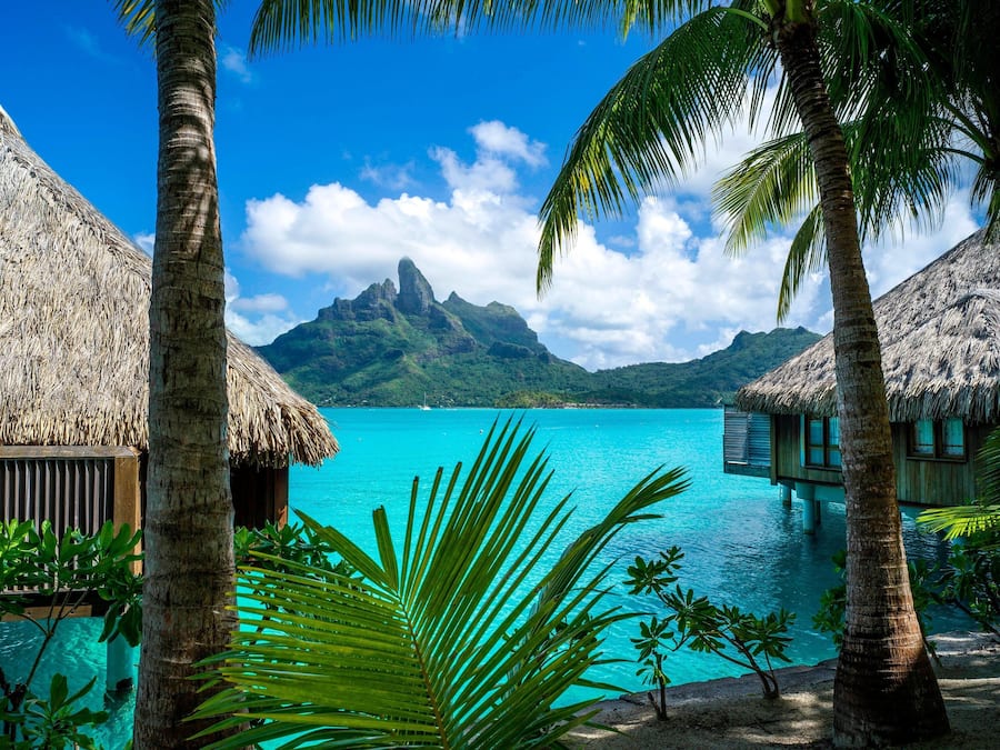 Deluxe Villa, 1 King Bed with Sofa bed, Overwater | Exterior