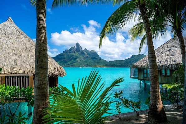 Deluxe Villa, 1 King Bed with Sofa bed, Overwater | Exterior - The St. Regis Bora Bora Resort (Bora Bora)