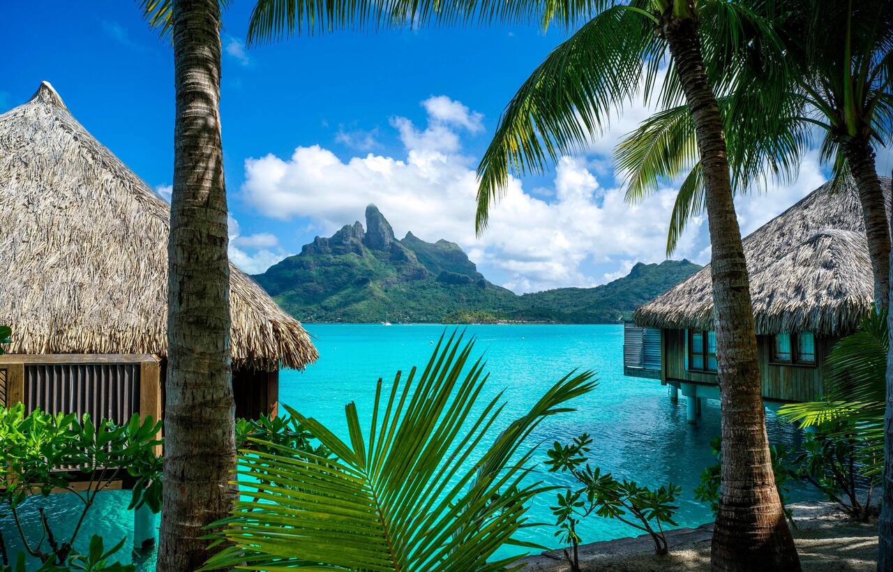 The St. Regis Bora Bora Resort