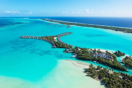 Exterior. The St. Regis Bora Bora Resort