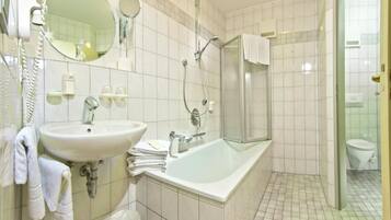 Comfort Double Room | Premium bedding, minibar, in-room safe, desk