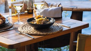 Dinner served  - Relais Regina Giovanna (Sorrento)