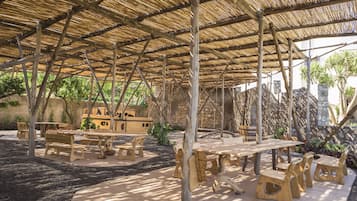 Mat- och restauranghall