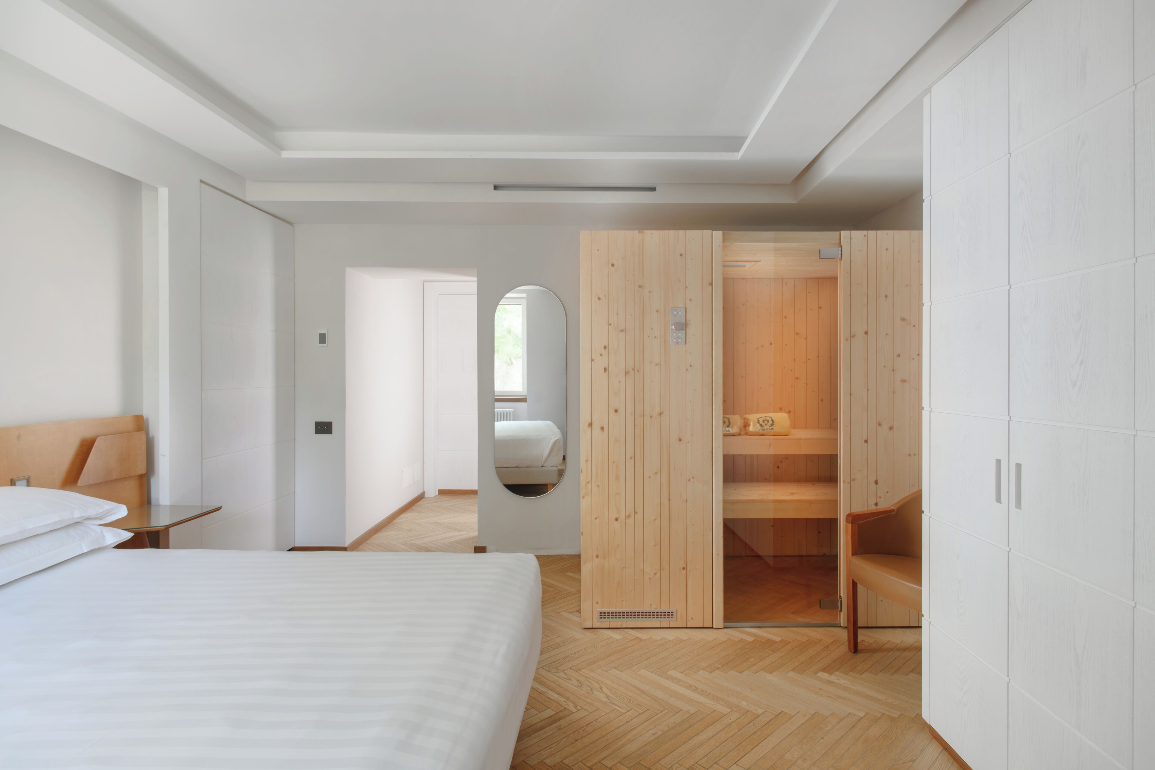 Appartement (Gaiola - La Villa) | Sauna