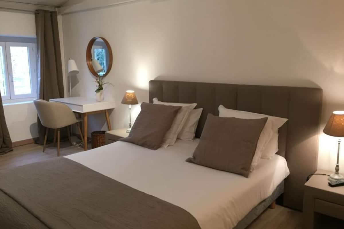 Superior-Doppelzimmer | Blick vom Balkon