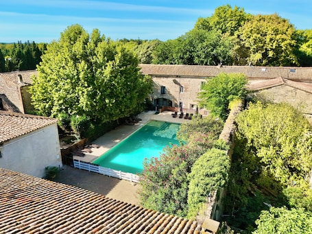 Overnatningsstedets facade