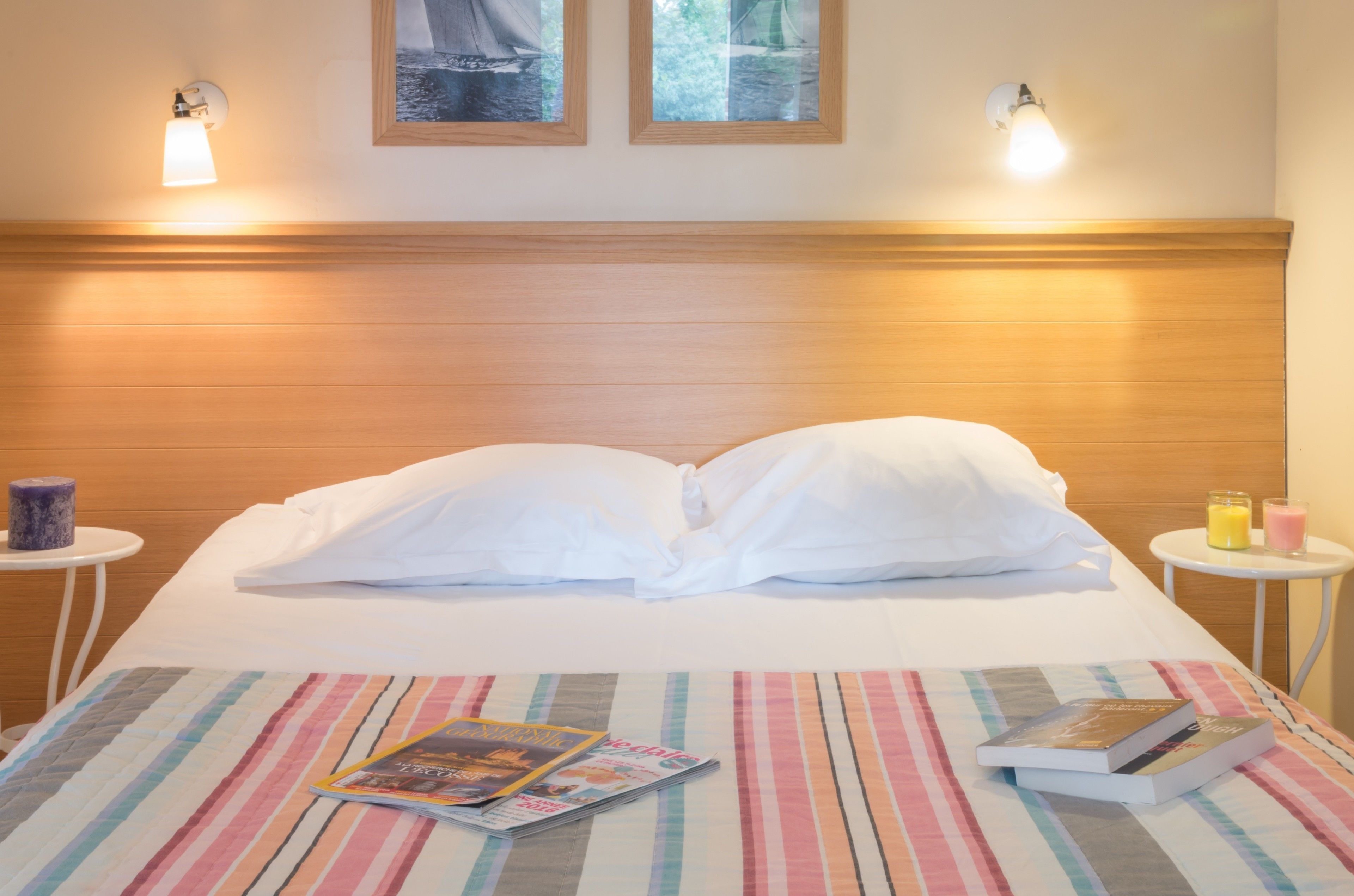 Apartment 5 people - 1 bedroom - Terrace or balcony | Cribs/infant beds, free WiFi, bed sheets