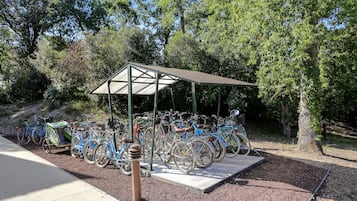 Fahrrad fahren