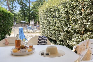 Terrace/patio - Pierre & Vacances Residence Les Dunes du Medoc (Soulac-sur-Mer)