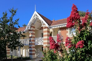 Voorkant van accommodatie