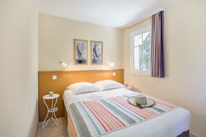 Apartment 7 people - 1 bedroom + 1 sleeping alcove - Terrace or balcony