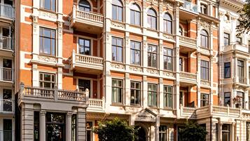 Fassade der Unterkunft