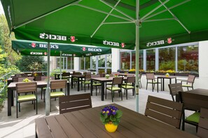 Terrace/patio - Familienhotel Citylight Berlin (Berlin)