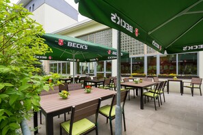 Terrace/patio - Familienhotel Citylight Berlin (Berlin)