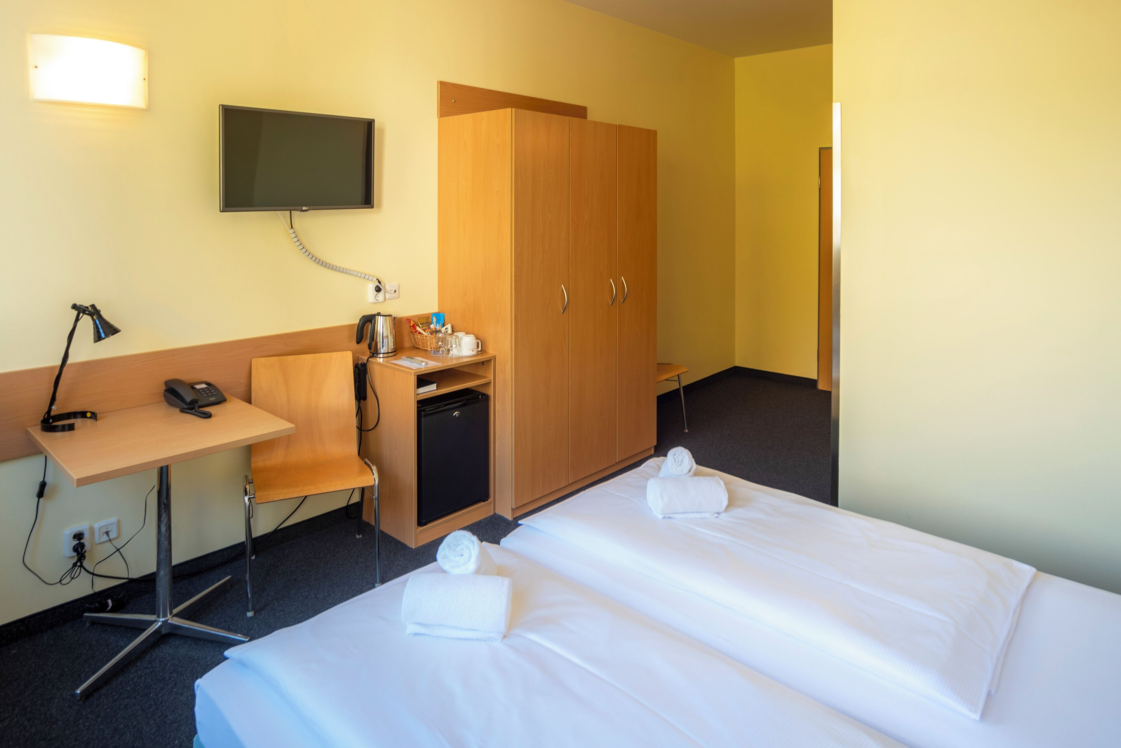 Minibar, in-room safe, blackout curtains, soundproofing
