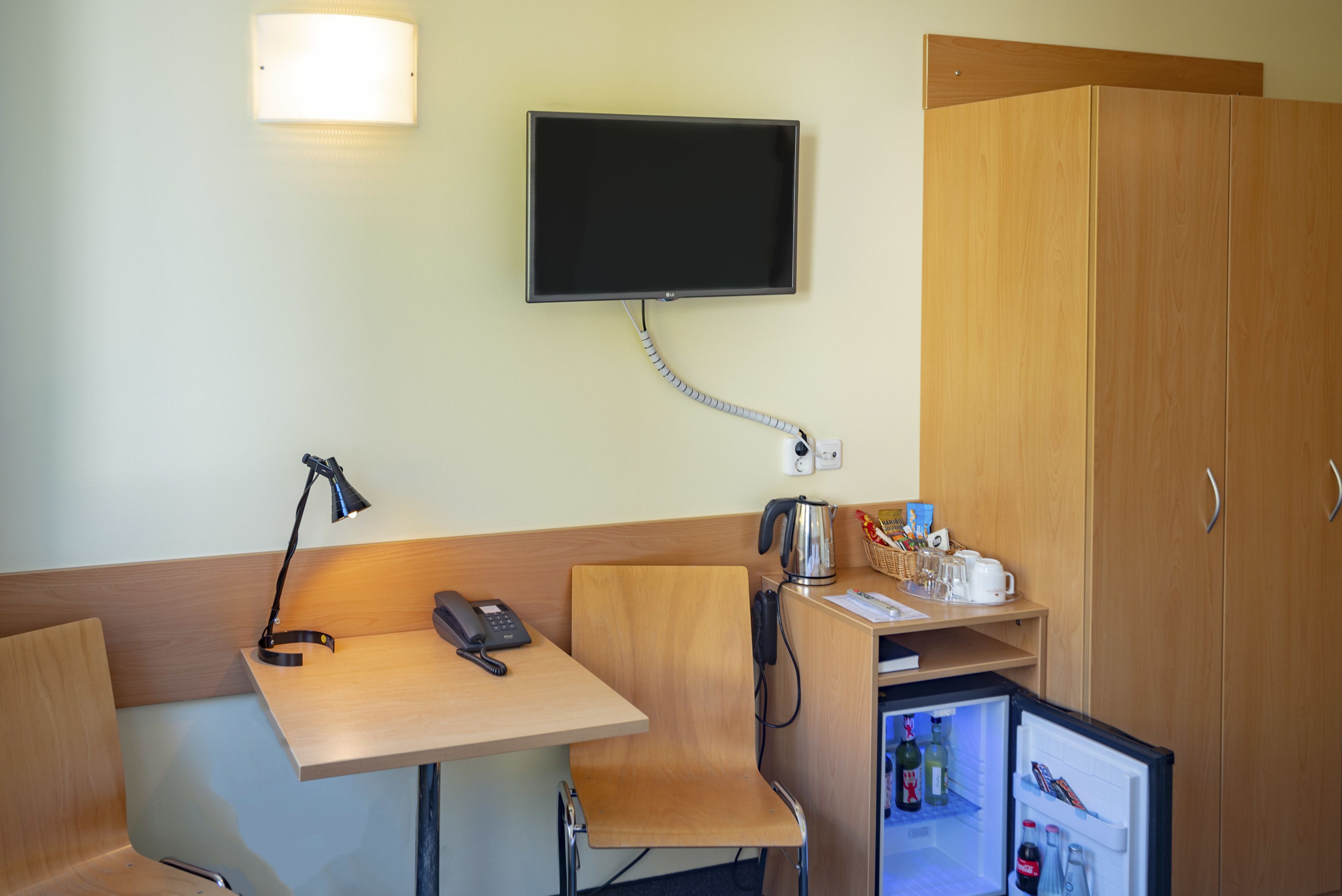 comfort double room | minibar, in-room safe, blackout curtains, soundproofing