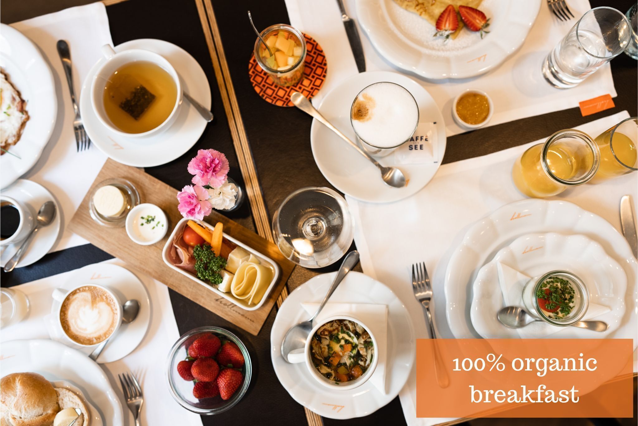 daily continental breakfast (eur 35 per person)