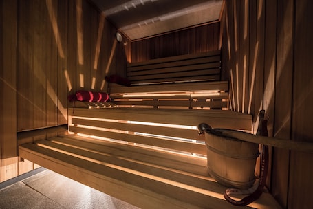 Sauna. Buxbaum Beletage Design & Boutique Hotel