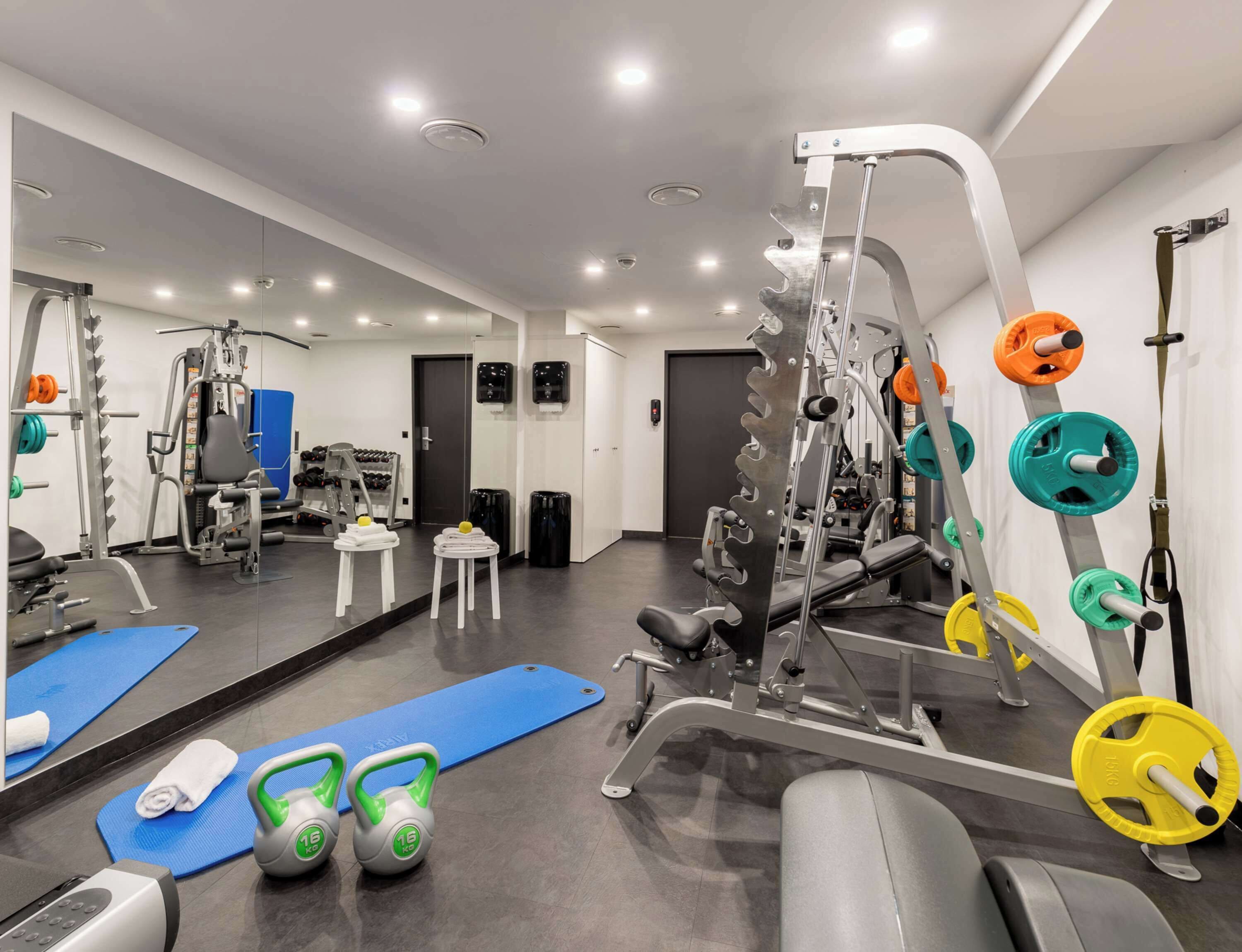 Fitnessbereich