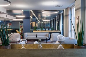 منطقة الجلوس في الردهة