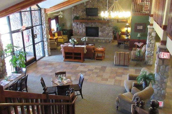 Lobby lounge