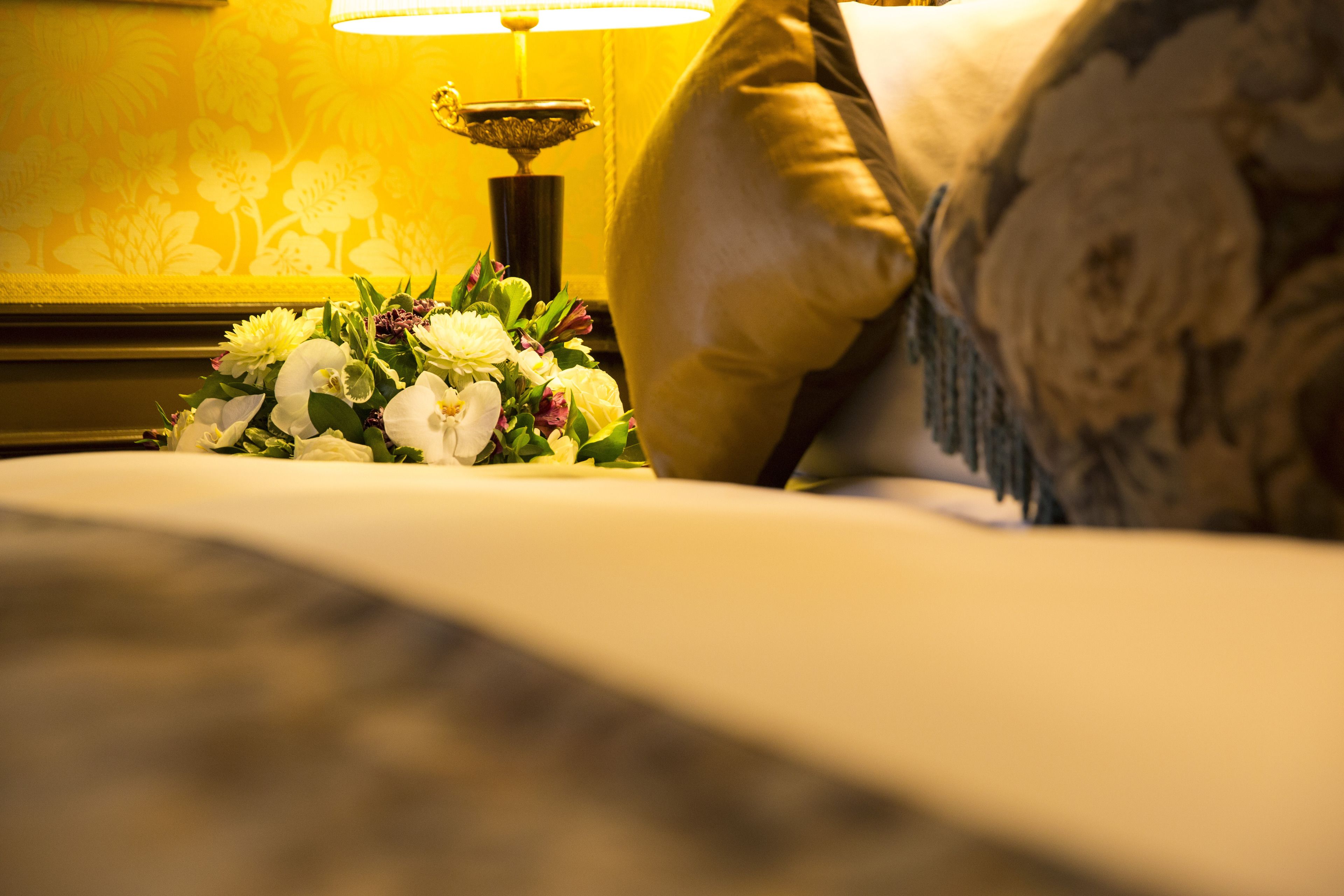 deluxe double or twin room | view from room