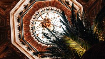 Detail interior