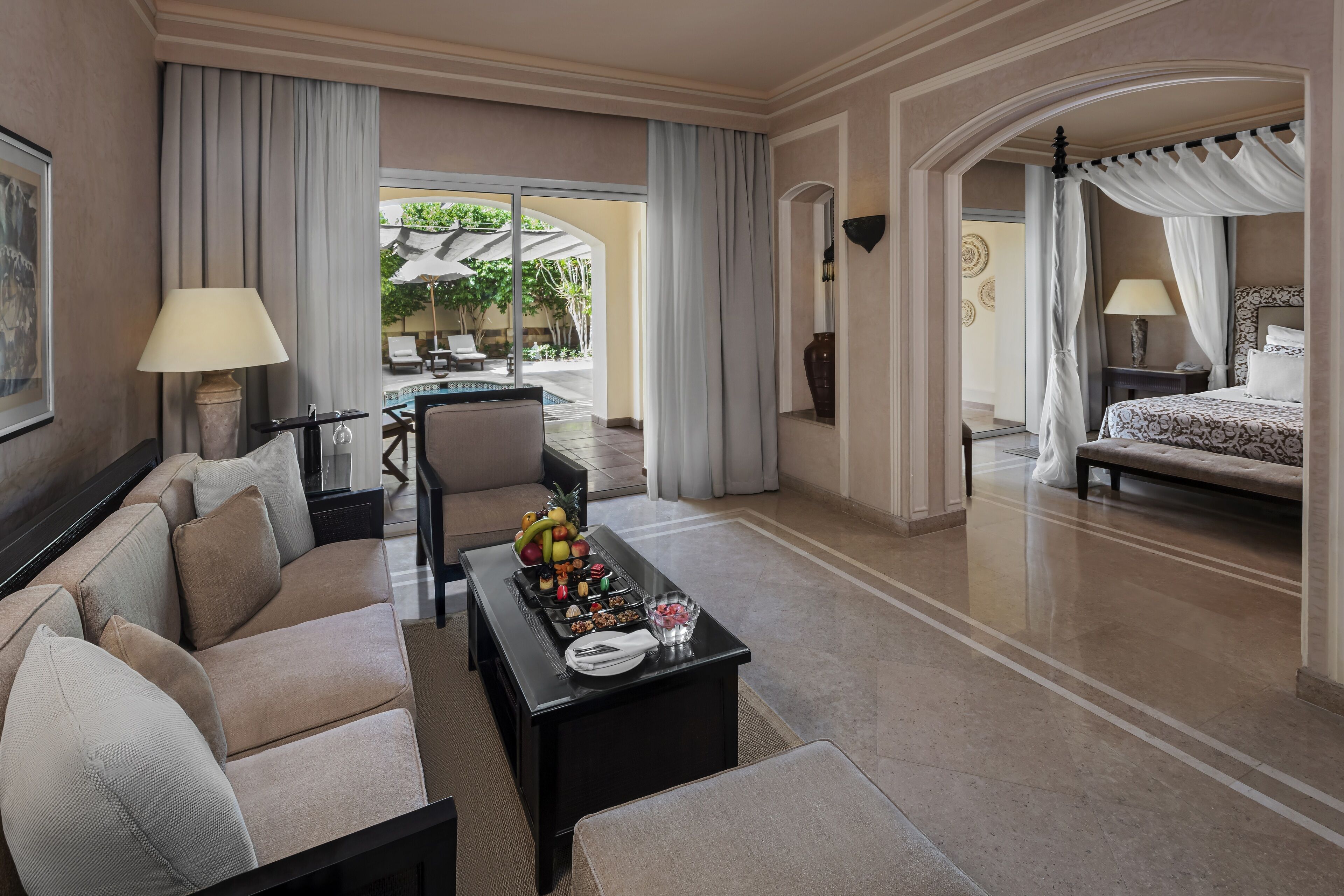 Royal Suite, 1 Queen Bed, Private Pool (Adult Only) | 1 bedroom, Egyptian cotton sheets, premium bedding, pillow-top beds