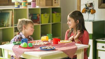 Children's play area - indoor