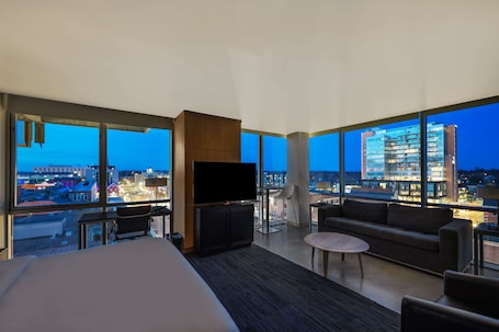 Vista desde la habitación
