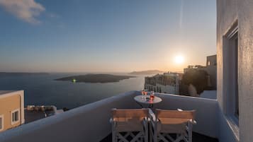 Suite (Rigoletto) Caldera View | Balcony