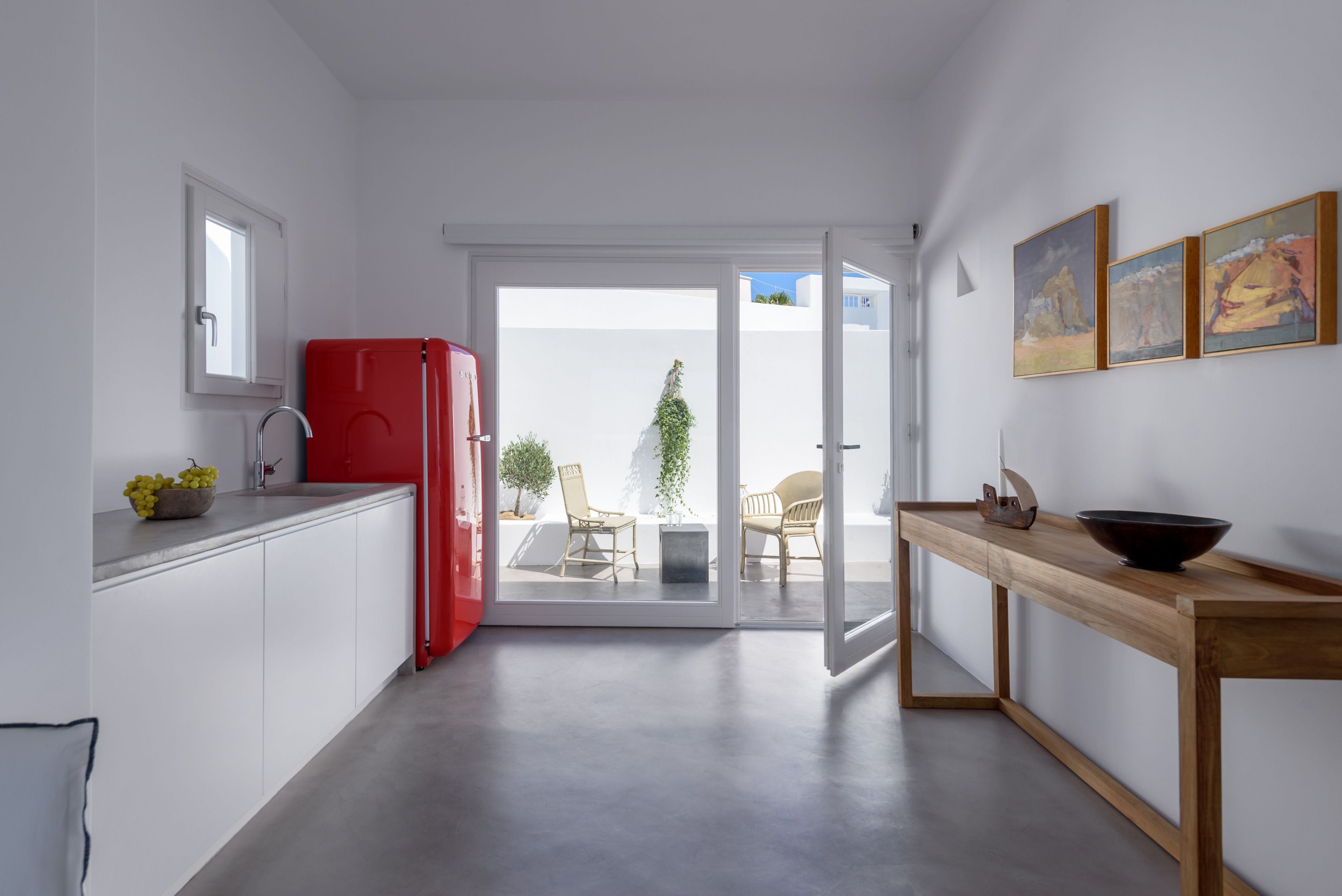 villa (la vida breve) outdoor hot tub panoramic caldera view | premium bedding, minibar, in-room safe, blackout curtains